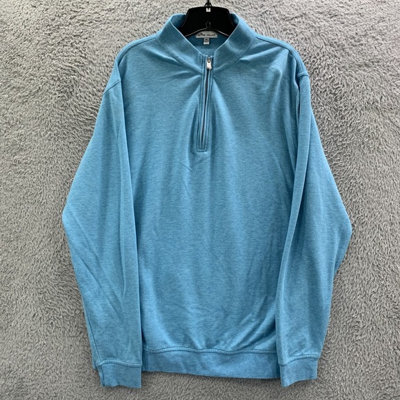 Peter Millar Other - PETER MILLAR Sweater Mens Size XL Pullover Sweatshirt Extra Large Blue